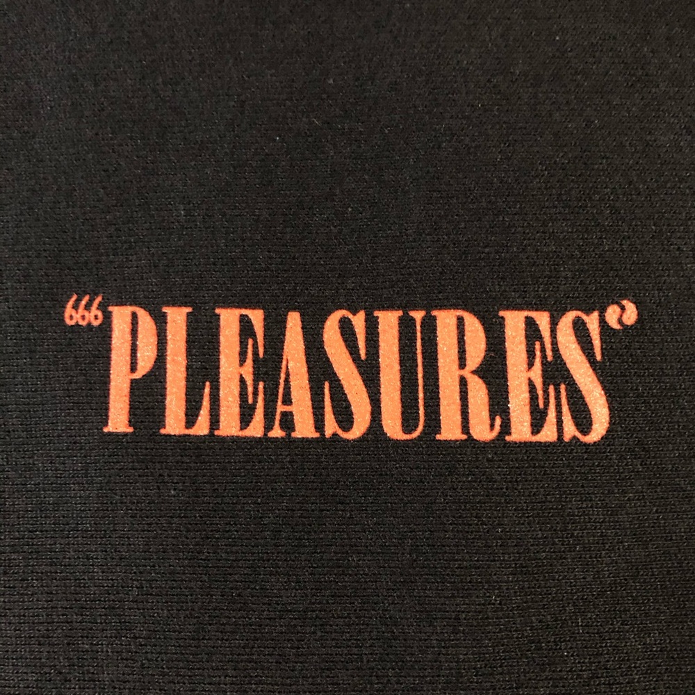 Pleasures Now Freaks Come Out At Night Black - Picture 4 of 7